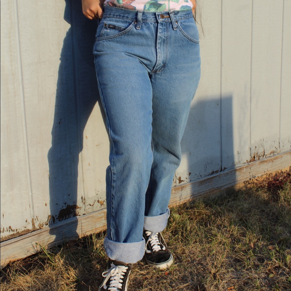 Vintage Lee Mom Jeans